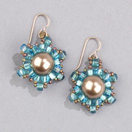 Supernova Earrings Hydra